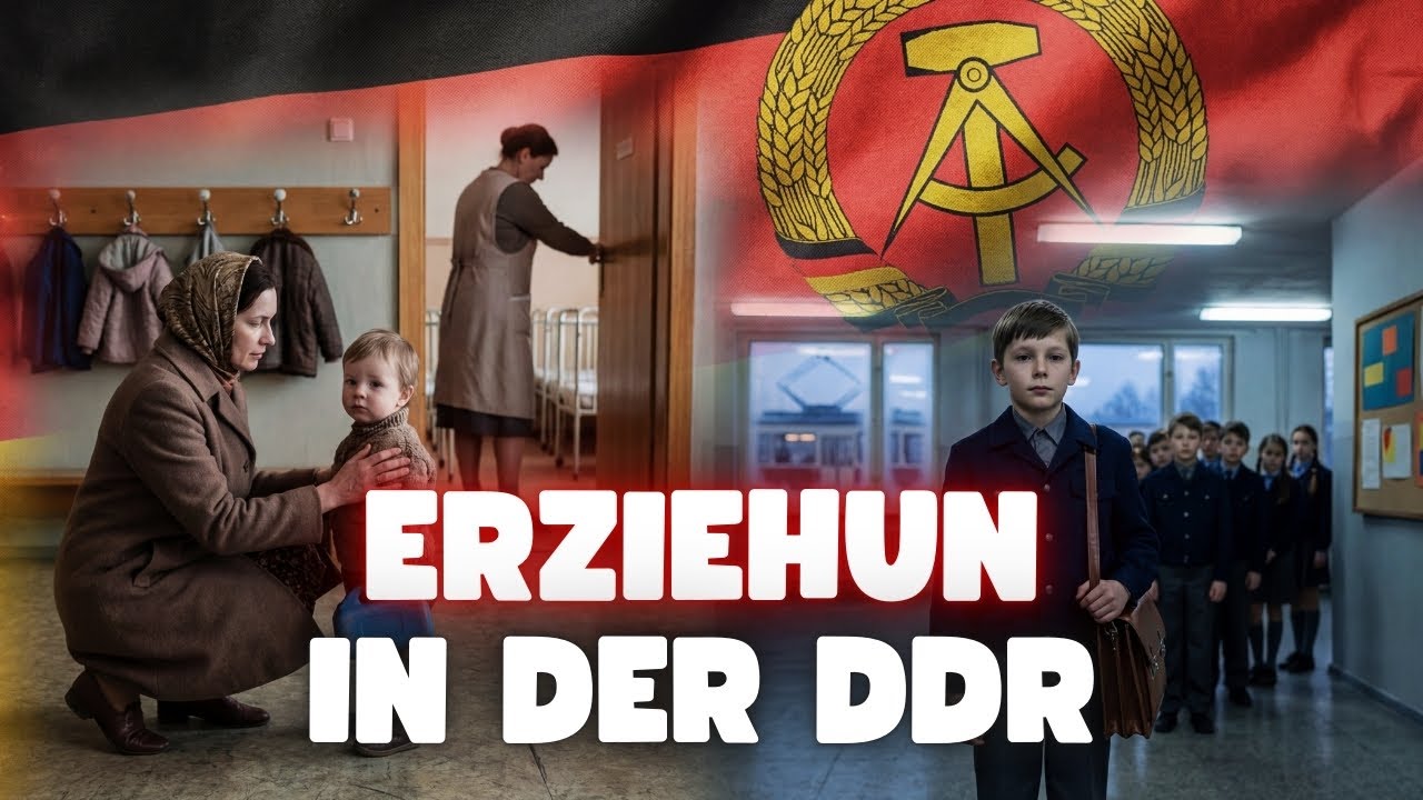 Erziehung in der DDR: Wie der Staat die Kindheit organisierte