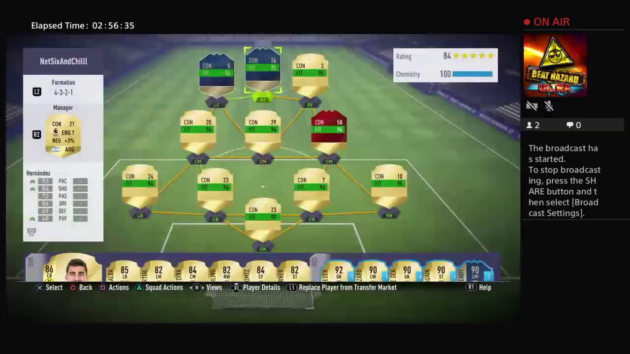 Im on FIRE!!!!!- Fut Champions Fifa 18