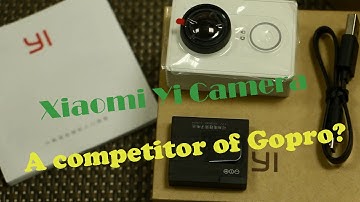 Xiaomi Yi Camera unboxing