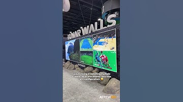 Video Wall at Cedia Expo 2025 #videowall #videowallsystem #videowalls