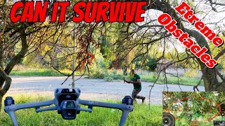 Dji Air3s Extreme  Lidar Obstacle Avoidance  || Survived or Crashed??