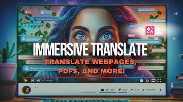 Revolutionize Your Reading with Immersive Translate: Translate Webpages, PDFs, and More!