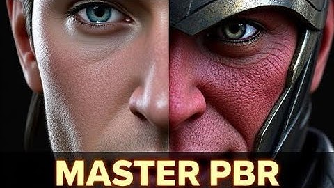 Character Creator 4 PBR Textures Guide 🎨 | Realistic Texturing for Beginners 🎬