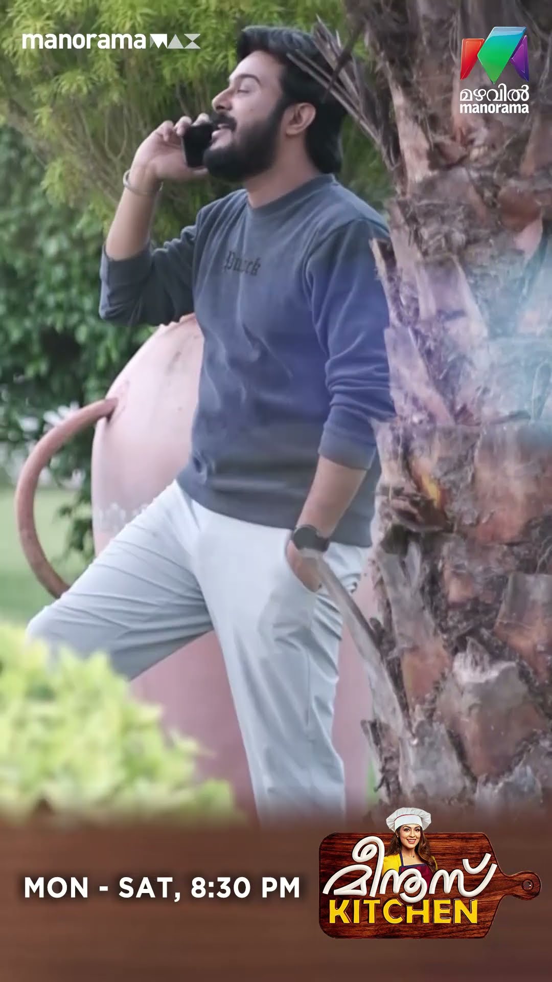 എന്നാലും ആരായിരിക്കും അത് ? #meenuskitchen #bts