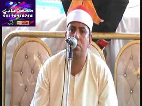 الشيخ محمد جلهوم العصر عزاء الحاج رفعت جاويش كفر سرسموس منوفية 30 7 2018 