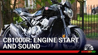 Honda CB1000R SOUND TEST! | Awesome 4-Cylinder Growl | EddieSetGo