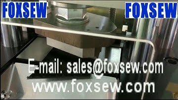 Multi Function Ultrasonic Webbing Cutting Machine