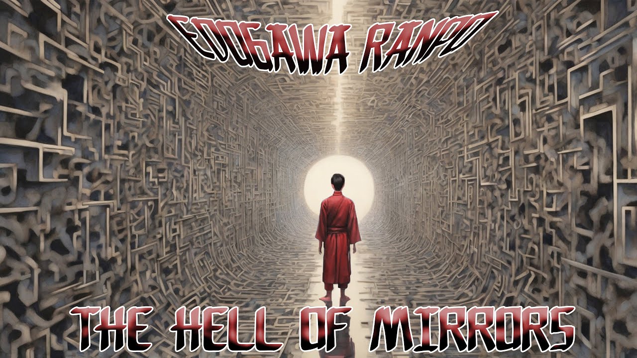📚 Edogawa Ranpo – The Hell of Mirrors | 🪞 Short Horror Stories (Japanese Literature)