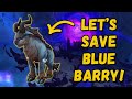BLUE BARRY - How To Obtain This Mount 11.2 - World Of Warcraft #collection #guide #wow