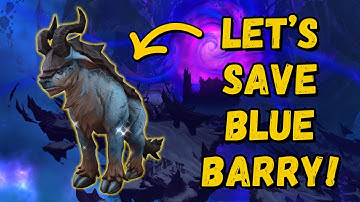 BLUE BARRY - How To Obtain This Mount 11.2 - World Of Warcraft #collection #guide #wow