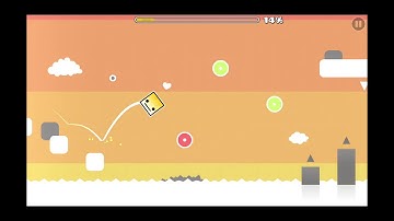 [43483440] First Stage (by xSkart & More, Hard) [Geometry Dash]