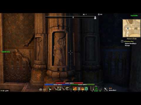 The Elder Scrolls Online - Quest - A Flawless Plan - Puzzle Solution