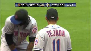 2011/06/07 Reyes' diving stop