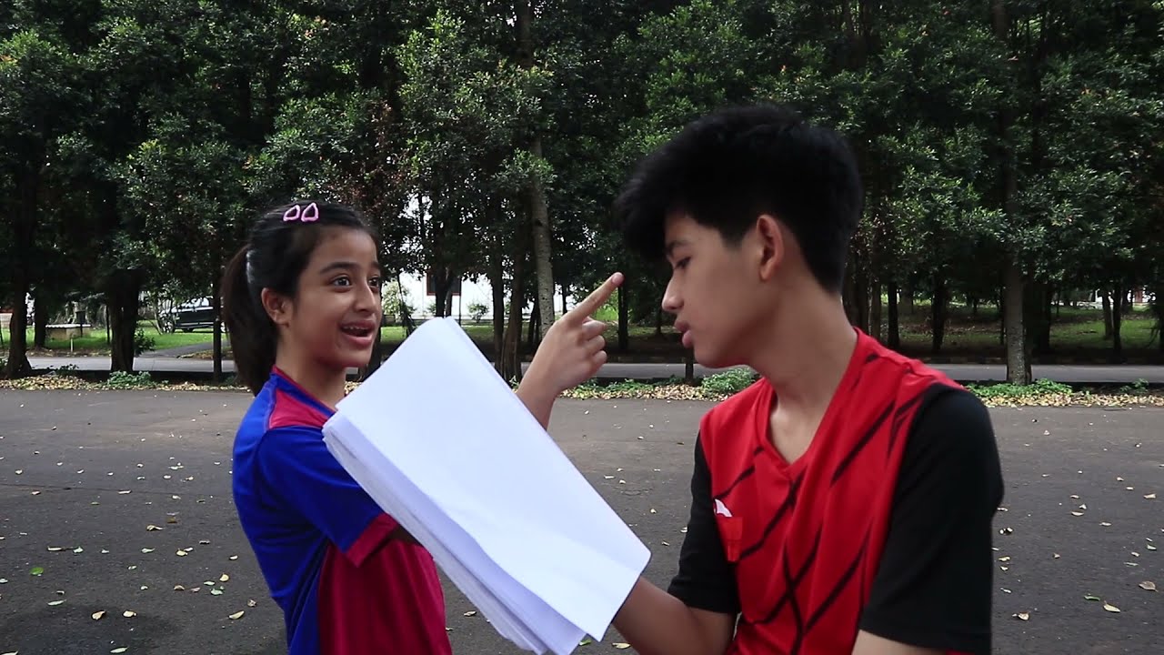 DIBALIK LAYAR KURAIH BINTANG MEMBACA SKENARIO DAN MERAGAKAN PERAN  #zayyansakha #annisa