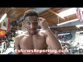 AJ McKEE: I TOLD DANA WHITE HE "WOULD REMEMBER ME!!" WHEN I WAS 10-11YRS; CALLS OUT UFC!!