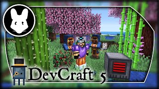 DevCraft: S5 Ep 2 - Modded 1.14.3 Experimentation - Turtle Fence