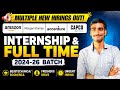 Amazon, Morgan Stanley, Accenture & Capco Hiring 2026 | Internship + Full Time 🔥