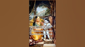 Damodhara Ashtakam #karthikamasam #krishna #devotional #song #shortvideo .