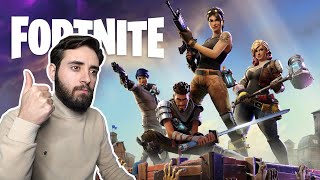 Playing Fortnite for the first time (بو جارا ئێکێ ئه‌ز فورتنایتێ دکه‌م)