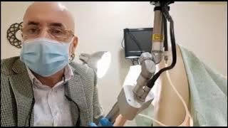 Laser treatment for postmenopausal vaginal atrophy