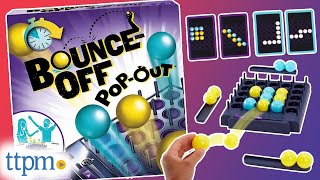 Bounce-Off Pop-Out Game from Mattel Instructions + Review! screenshot 5