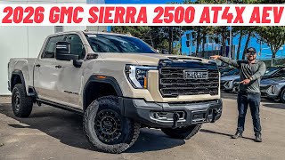 2026 GMC Sierra 2500 AT4X AEV! | *Full Walkaround Review* | – The Ultimate Off-Road Diesel Truck!