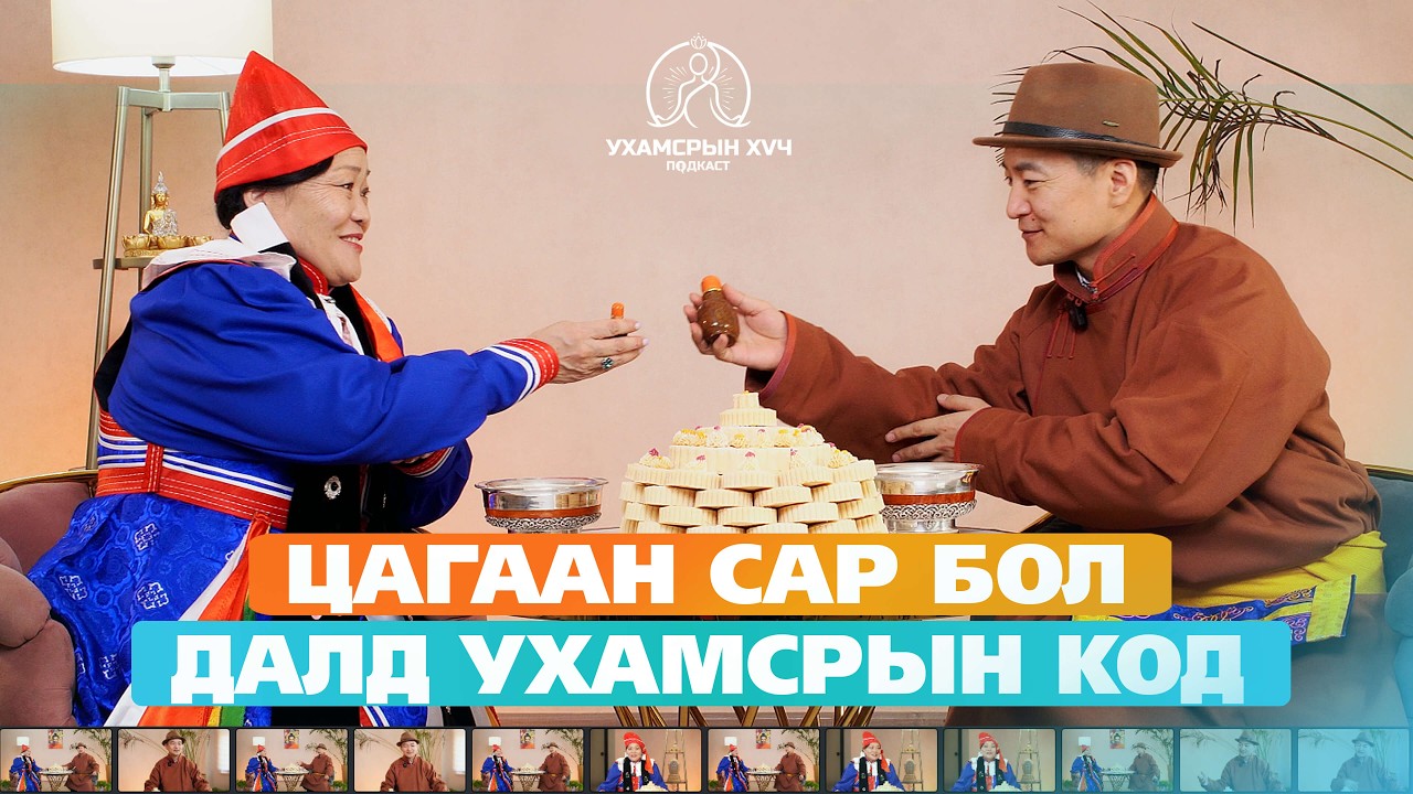№33 Цагаан сар бол сэтгэлээ ариусгах баяр | УХАМСРЫН ХҮЧ | MIND POWER Подкаст