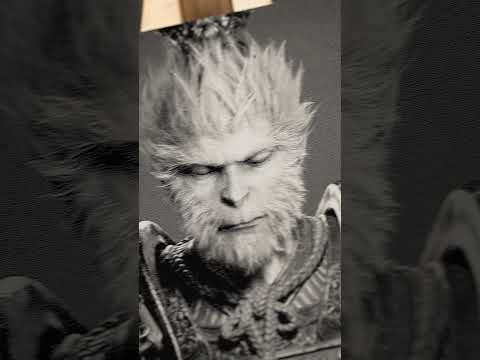BLACK MYTH--WUKONG Engraving by SCULPFUN G9 2W 1064nm infrared#laserengraving #gaming #wukong