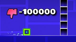 What is the MOST DISLIKED Geometry Dash Level?