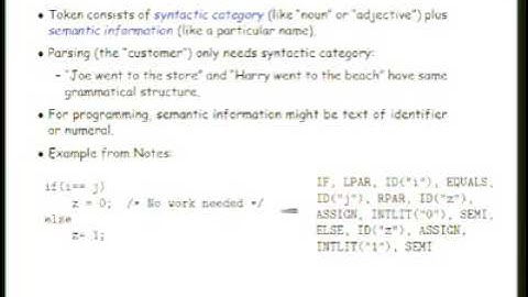 Computer Science 164 - Lecture 2