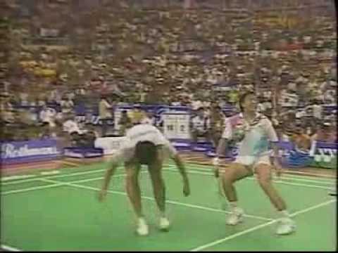 Thomas Cup Final Badminton 1992 part 1