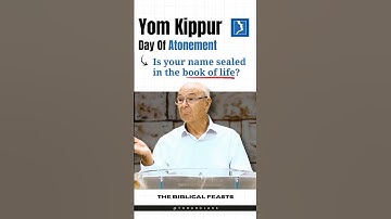 Yom Kippur: The Day Your Fate Is Decided