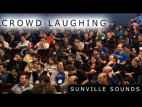 10 Hours of Crowd Laughing | Funny Sounds with Peter Baeten