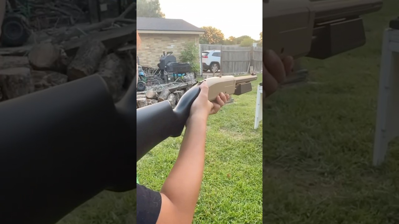 My First Pump BB Gun