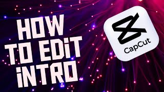 How To Edit Intro For Youtube Channel