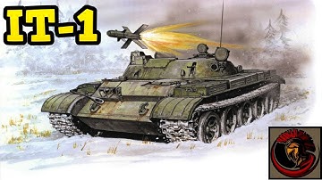 IT-1 Tank Destroyer | SOVIET ANTI-TANK MISSILE VEHICLE