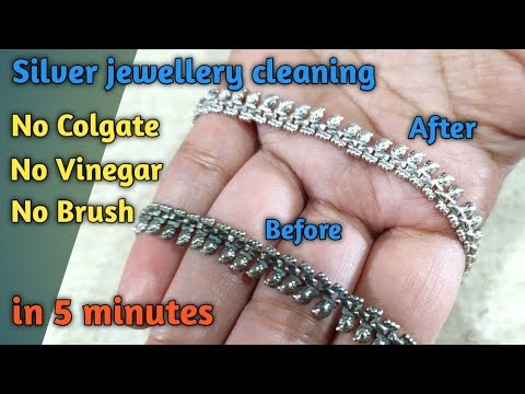 Video: How do you clean silver from blackness at home?