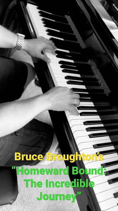 1993 Movie Classic Theme - Homeward Bound for Piano