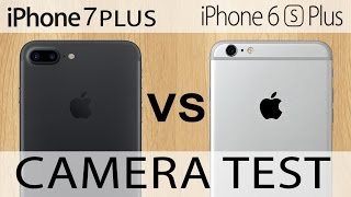 iPhone 7 Plus vs iPhone 6s Plus CAMERA TEST!