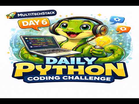Python Coding Challenge Day 06|| Return a string with even indices uppercase and odd indices lower