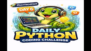 Python Coding Challenge Day 06|| Return a string with even indices uppercase and odd indices lower