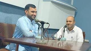 Rj Salman Afridi & Rj Saif Ullah in Mast Group Programme Live Gap Shap From FM101.5  Studio