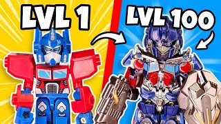 картинка: LEGO Transformers, но в 100 раз лучше...
