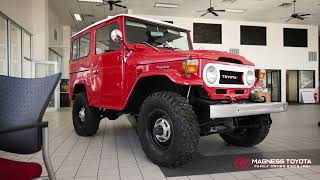 Tour of the 2025 Land Cruiser