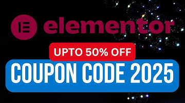 Elementor Coupon Code💥Elementor Promo Code💥Elementor Discount Code