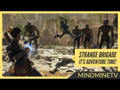 Video: Rip-roaring Co-op Shooter Från 1930-talet Strange Brigade Lanseras I Augusti