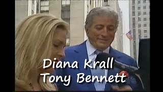 Diana Krall + Tony Bennett 9-1-00 Today Concert Series