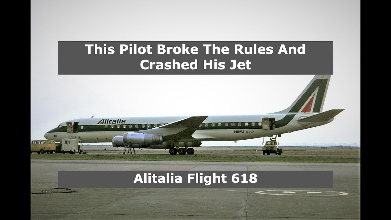 The Man Who Slammed His Passenger Jet Into New York