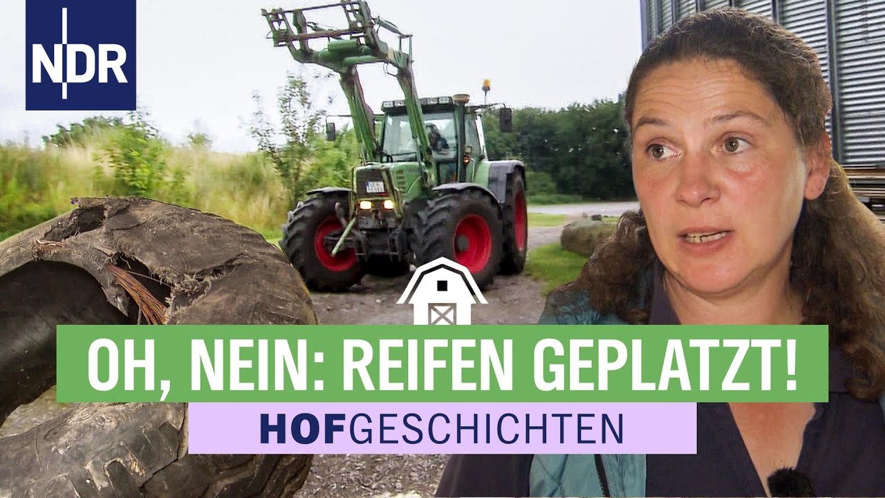 Alternativlos: Christine fährt 130 km mit dem Trecker | Hofgeschichten: Leben auf'm Land (342) | NDR