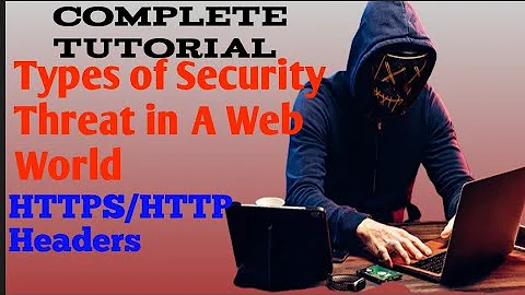 Full Tutorial|| Security threats in a web world ||HTTP Security Headers | Content Security Policy